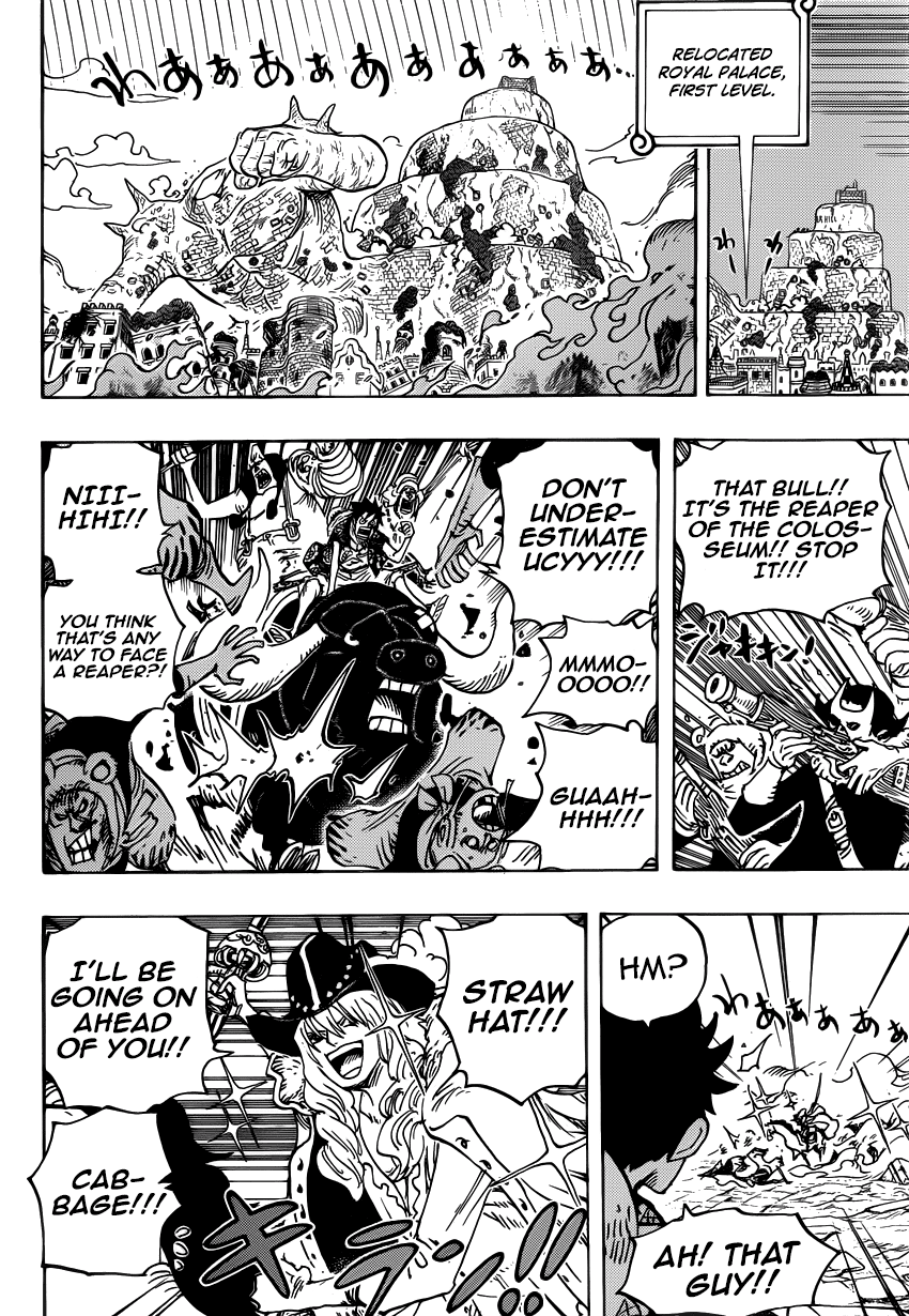One Piece, Chapter 751 image 09